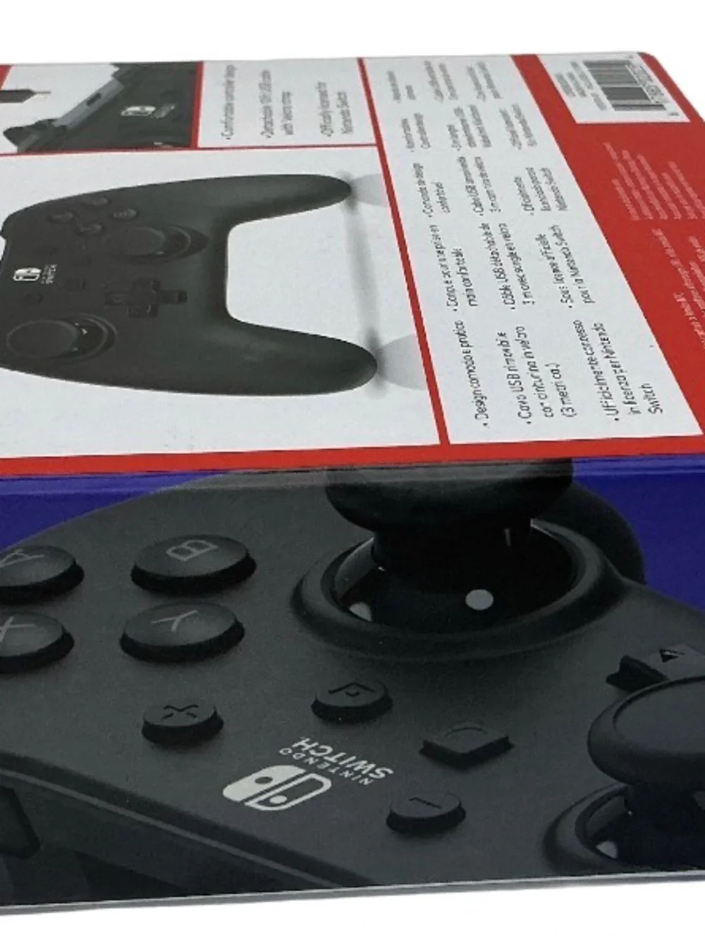PowerA Wired Controller for Nintendo Switch Black, USB